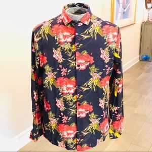 Mymstorm Men's button down shirt, long sleeve NWT